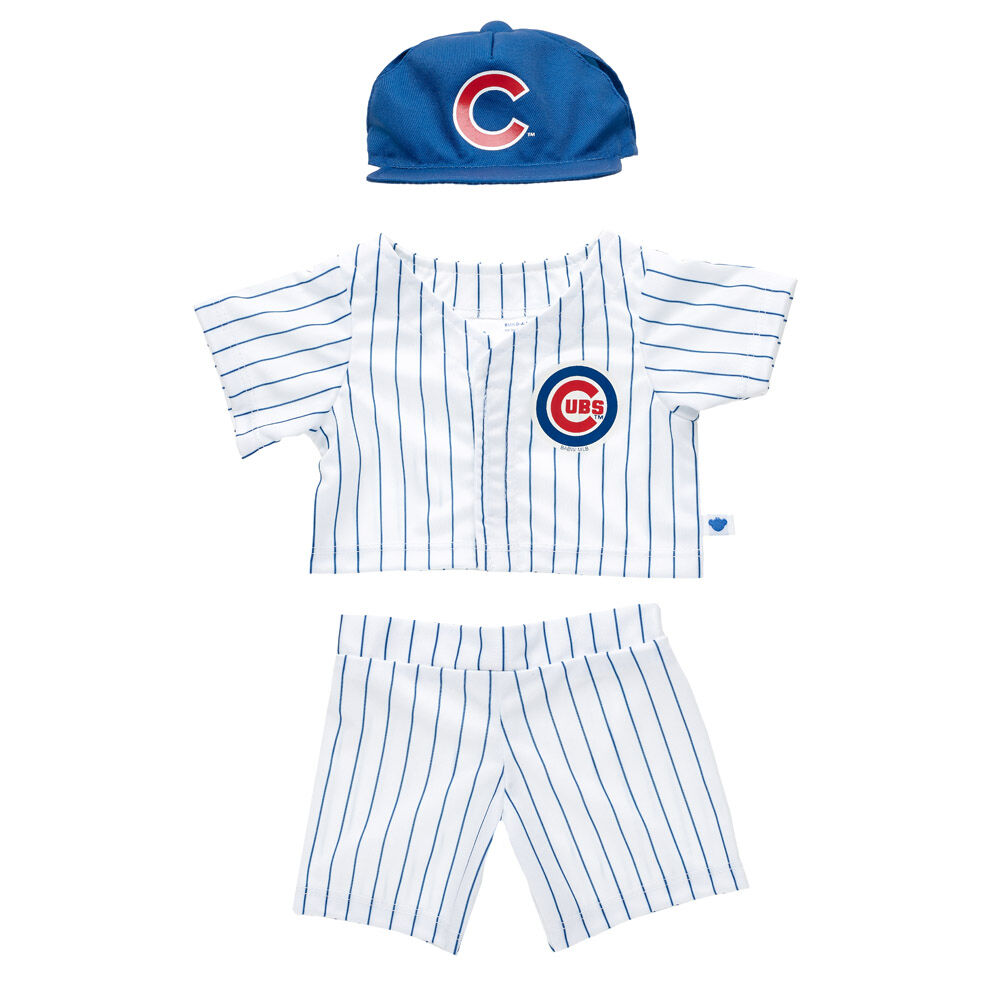 Chicago Cubs Uniform 3 Pc.