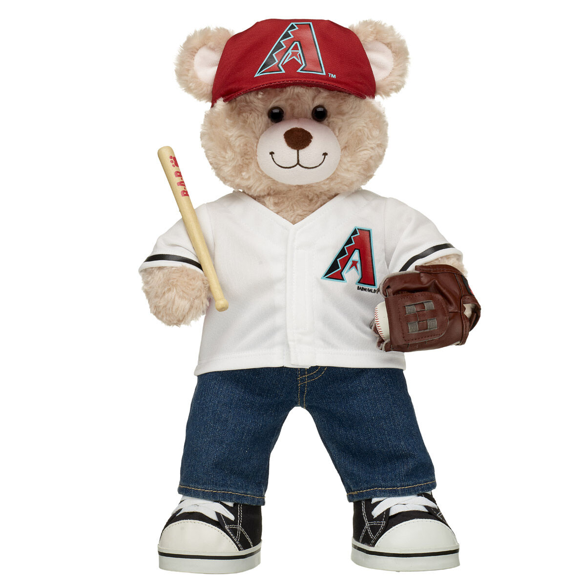 Happy Hugs Teddy Bear Arizona Diamondbacks Gift Set