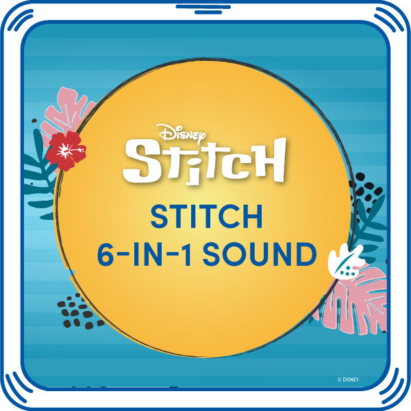 Disney's Stitch 6-In-1 Sound