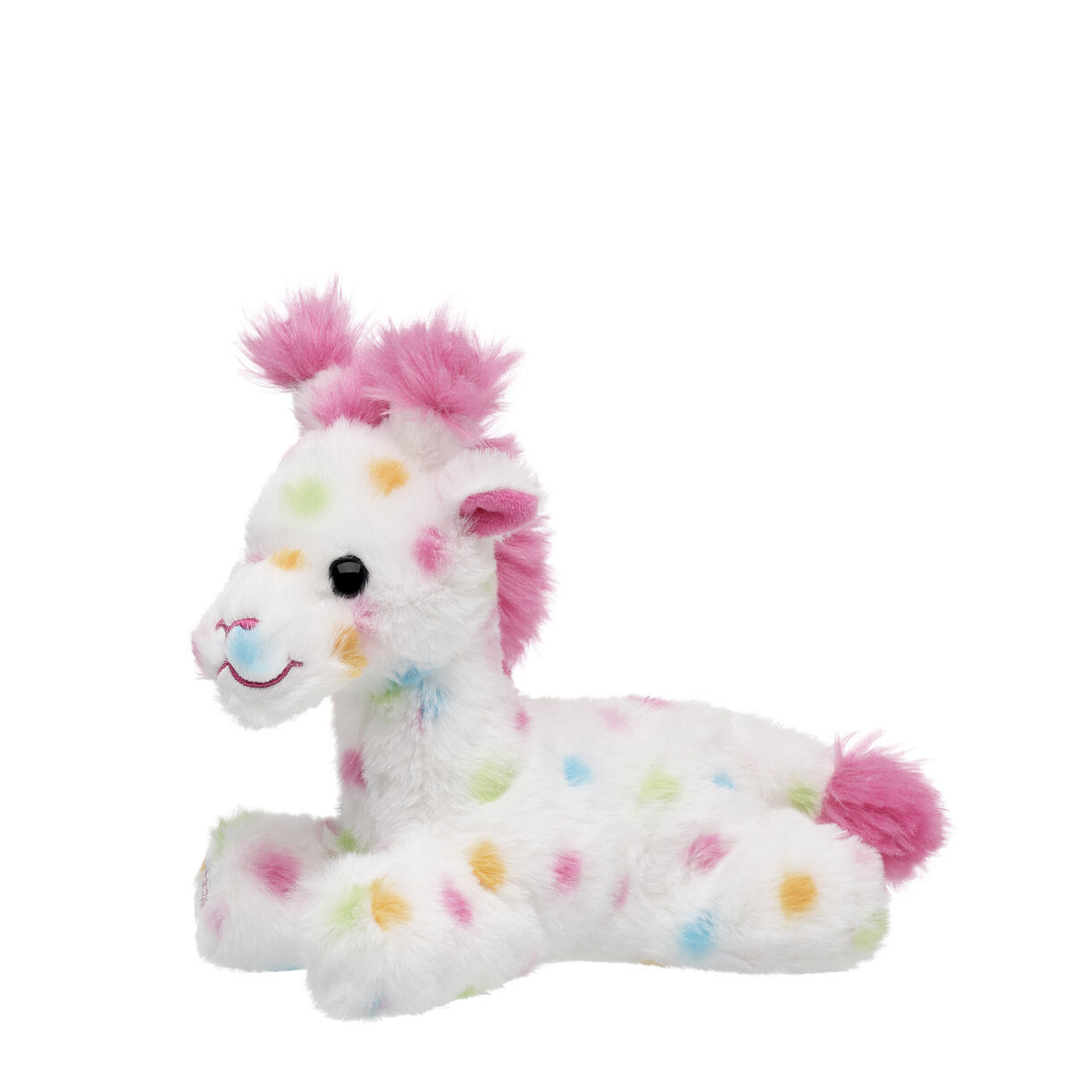 Build-A-Bear Mini Beans White Frosted Animal Cookie Giraffe Stuffed Animal