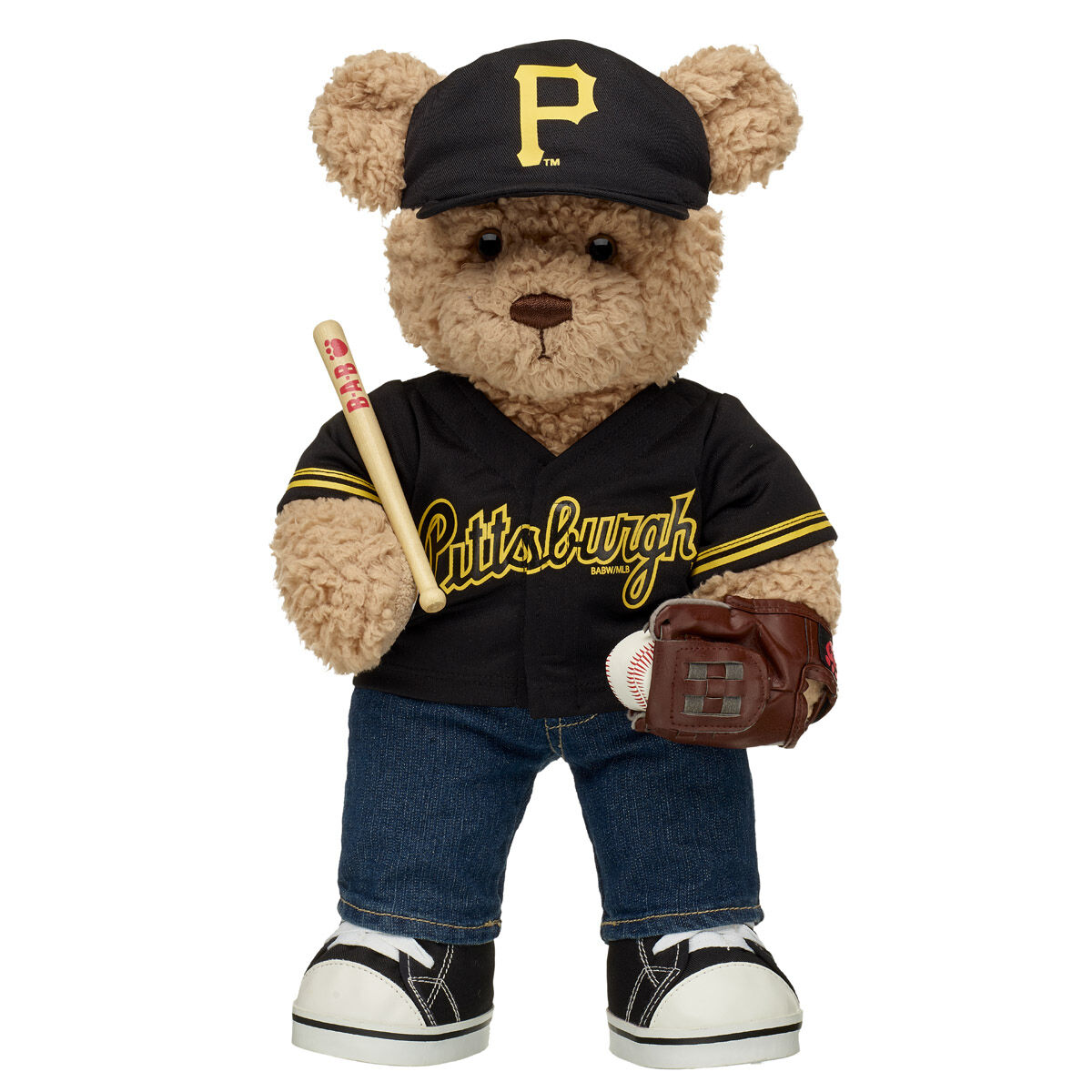 Timeless Teddy Bear Pittsburgh Pirates Gift Set