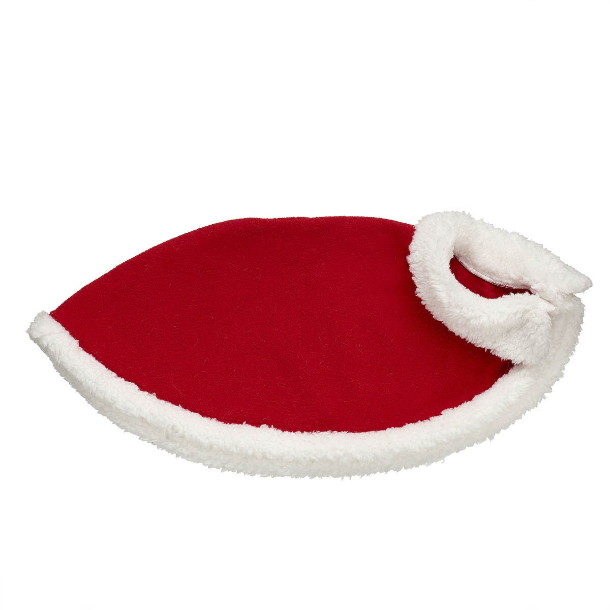 Red Winter Cape