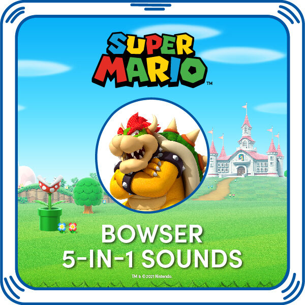 Super Mario Bowser 5-In-1 Sounds