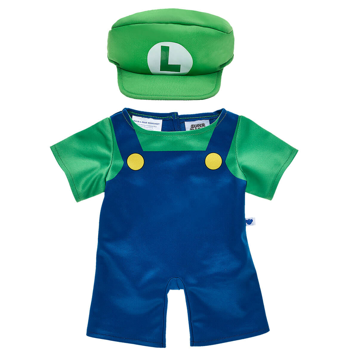 Super Mario Luigi Costume
