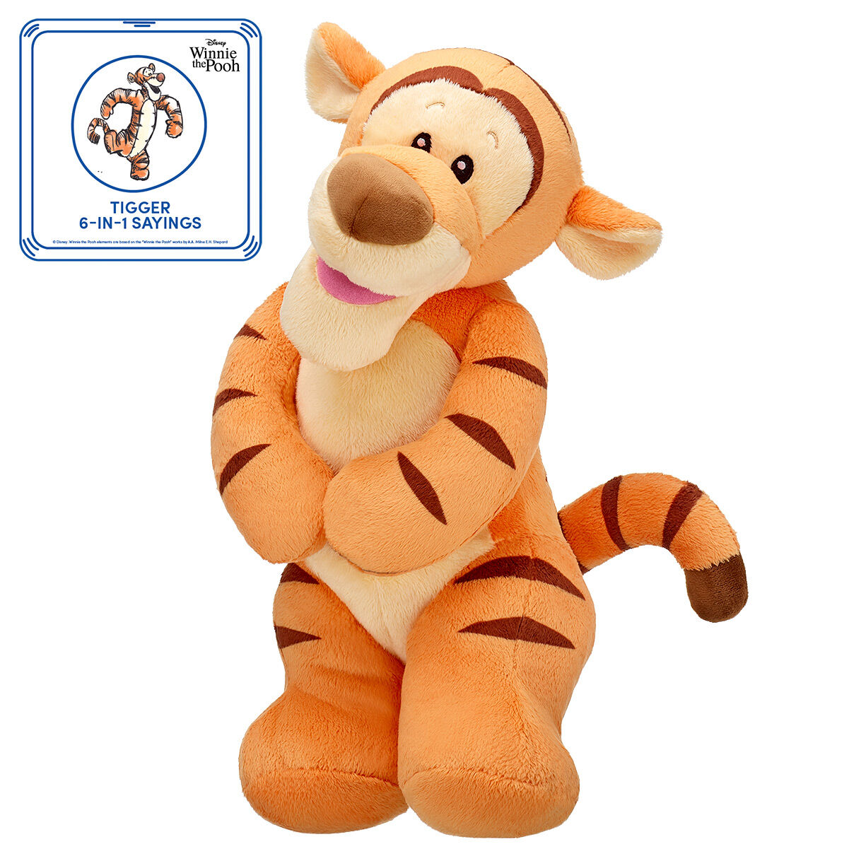 Disney Winnie The Pooh Tigger Plush With Sound