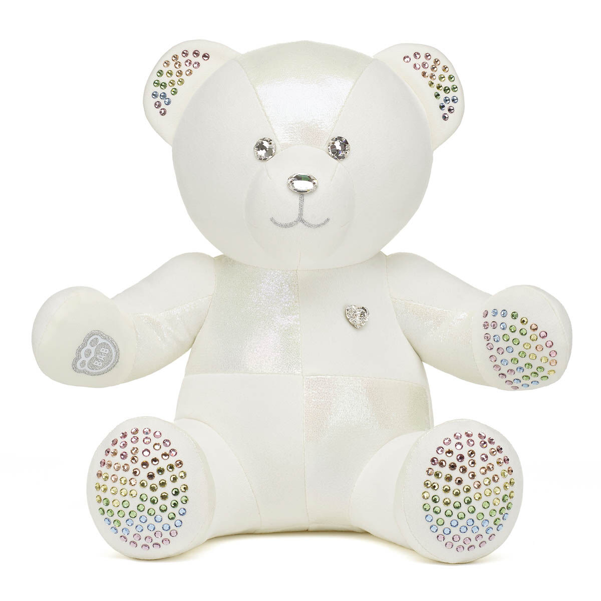 Build-A-Bear Rainbow Collectible Featuring Swarovski Crystals