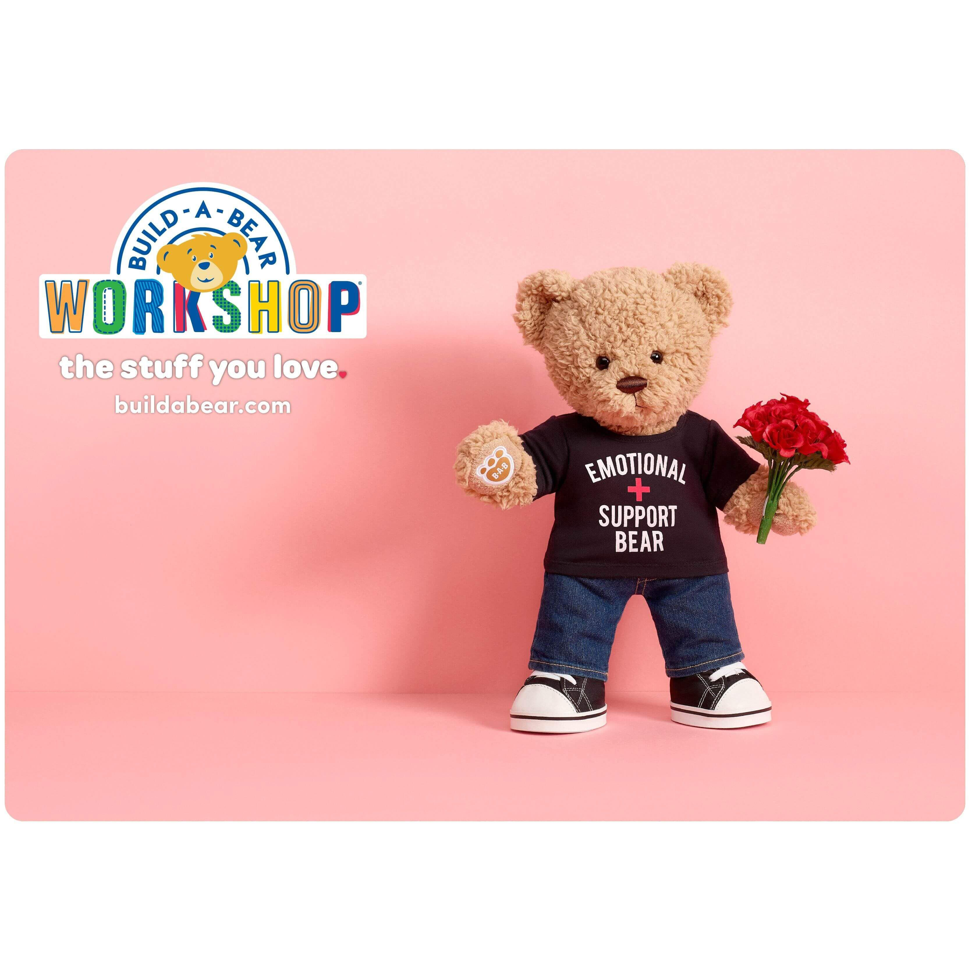 Emotional Support Bear E-Gift Card