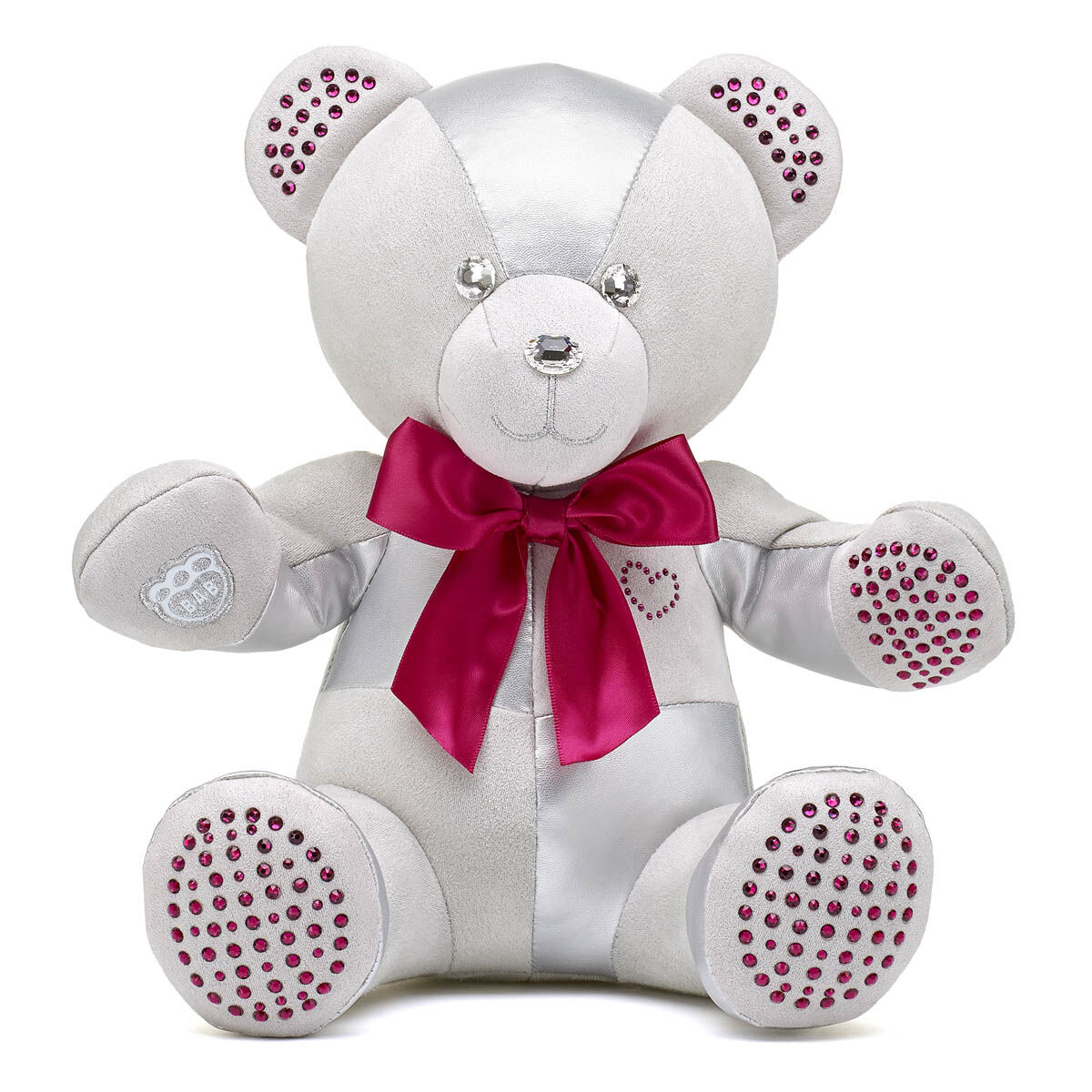Build-A-Bear Birthstone Bear Featuring Swarovski Ruby Crystals