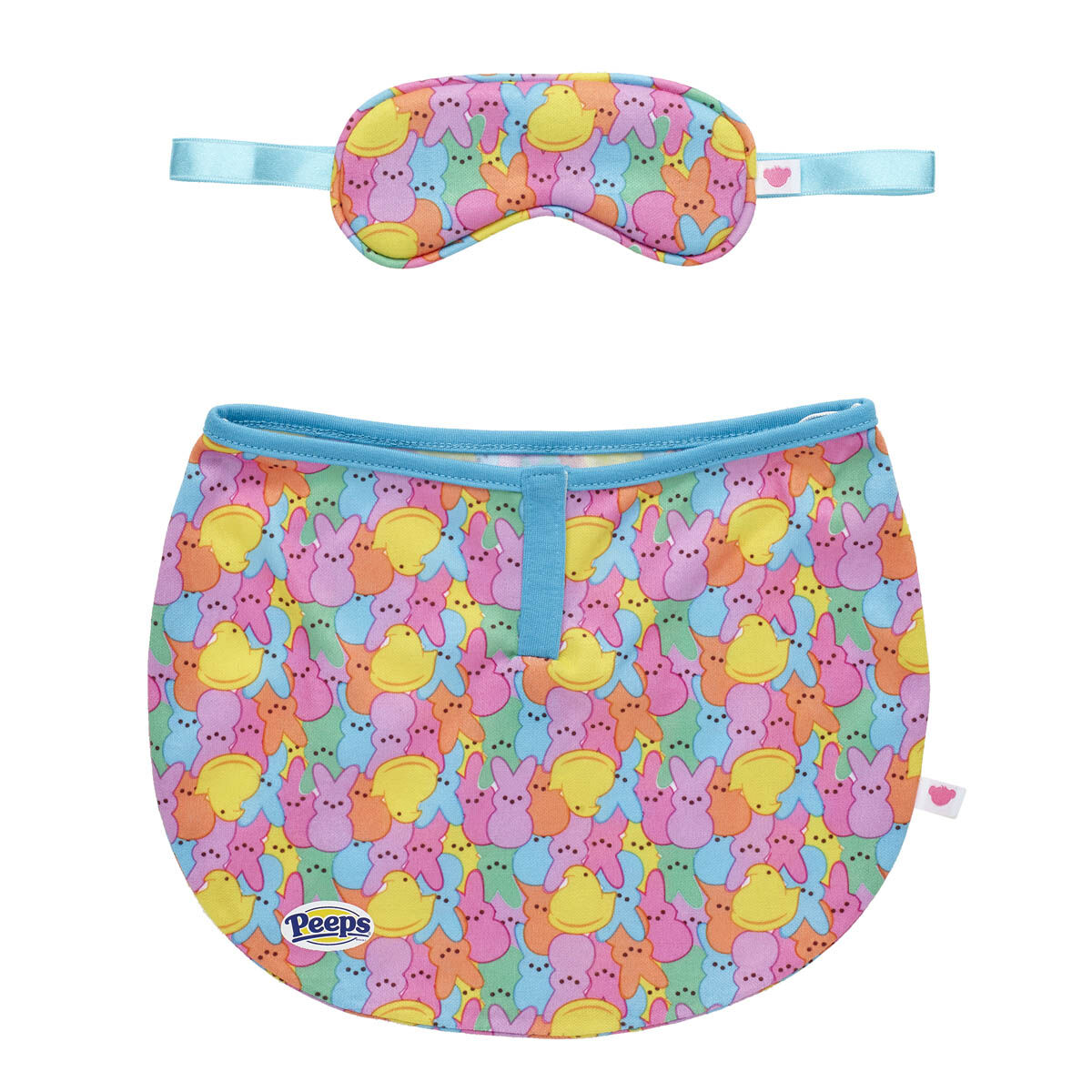 Peeps Pajama And Sleep Mask Set