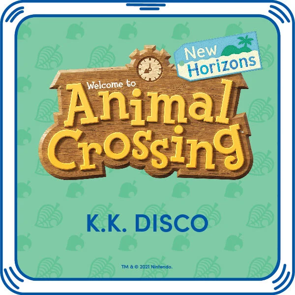 Animal Crossing: New Horizons K.K. Disco Song