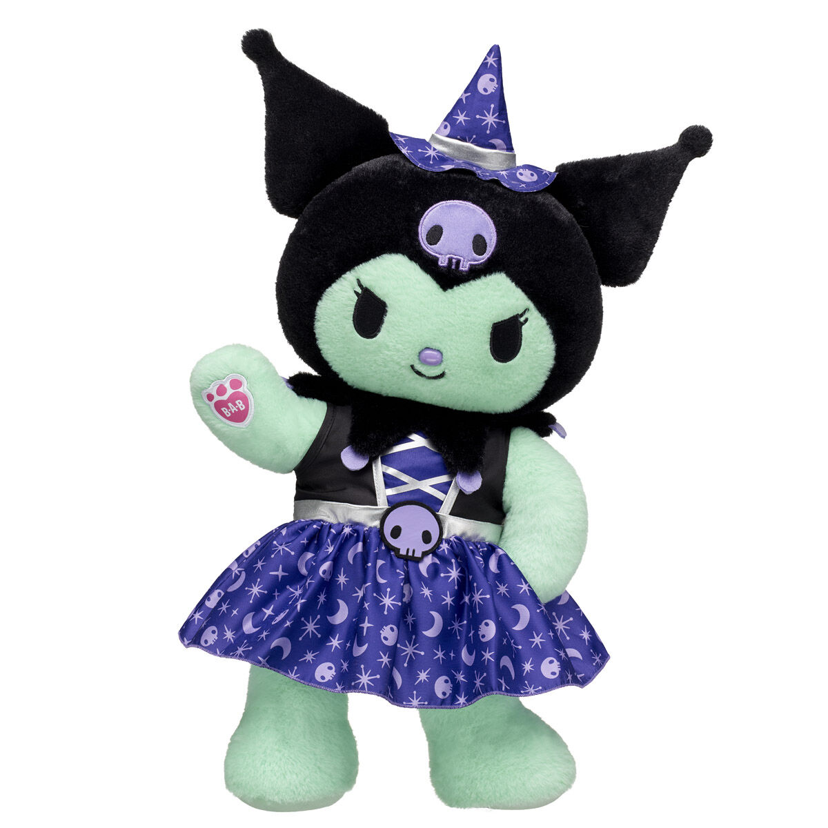 Sanrio Hello Kitty And Friends Wickedly Cute Kuromi Plush Halloween Gift Set