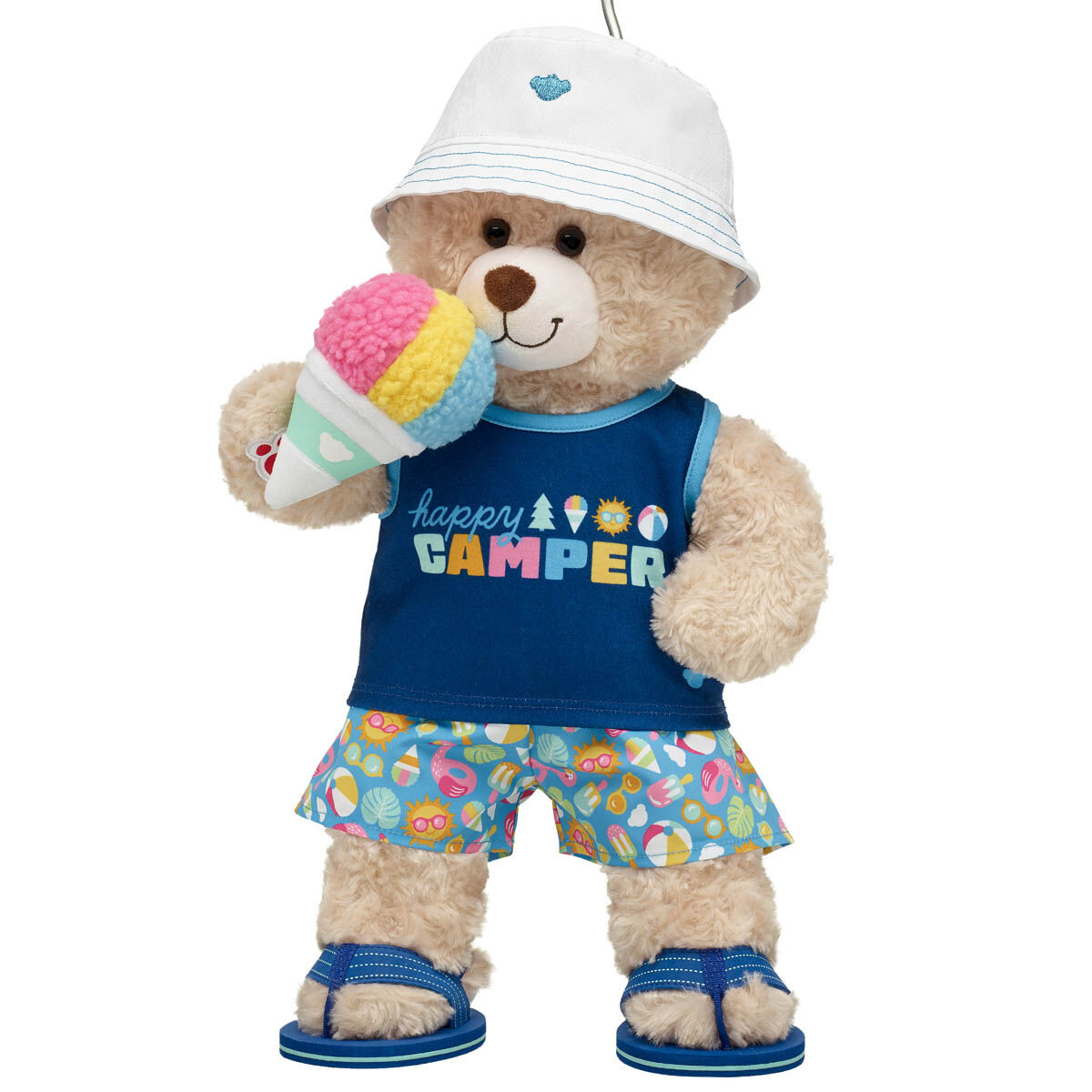 Happy Hugs Teddy Bear Snow Cone Gift Set