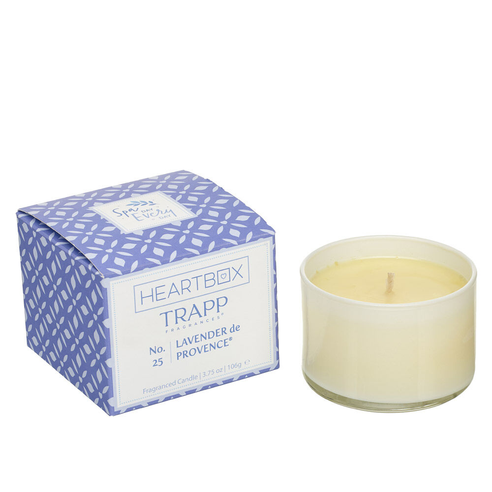 Trapp Signature Home Collection-No. 25 Lavender De Provence Scented Candle (3.75 Oz.)