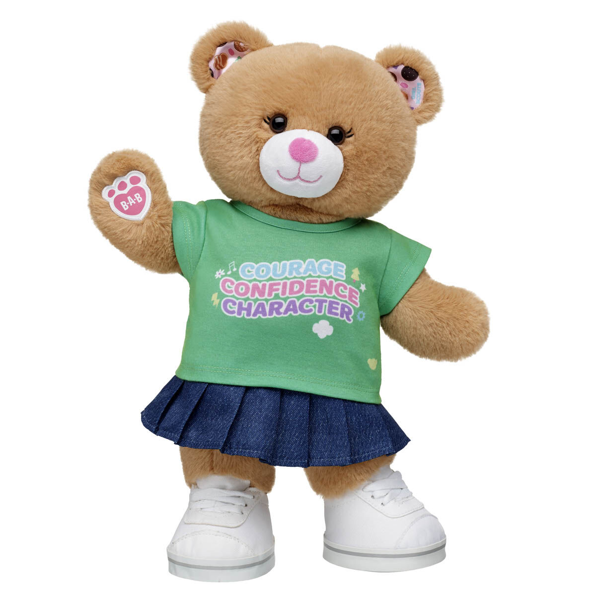 Girl Scout Cookie Teddy Bear Gift Set