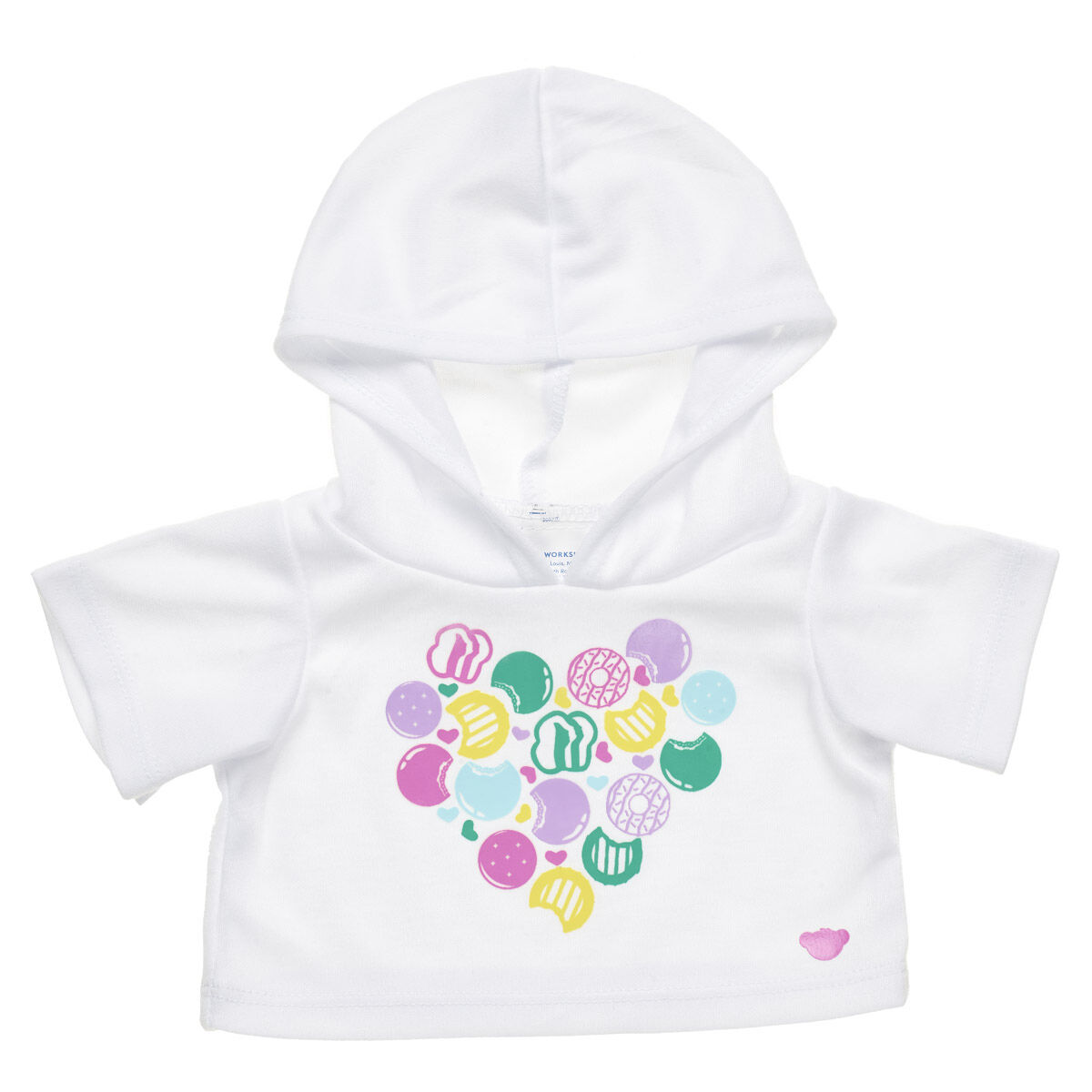 Girl Scout Cookie Heart Hoodie