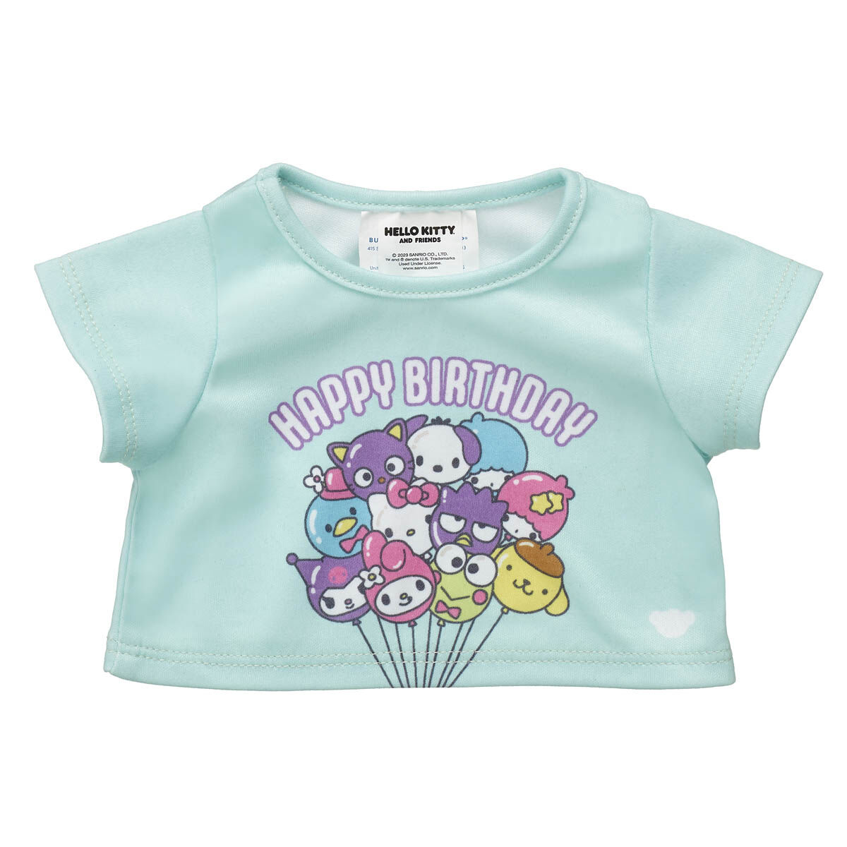 Sanrio Hello Kitty And Friends "Happy Birthday" T-Shirt