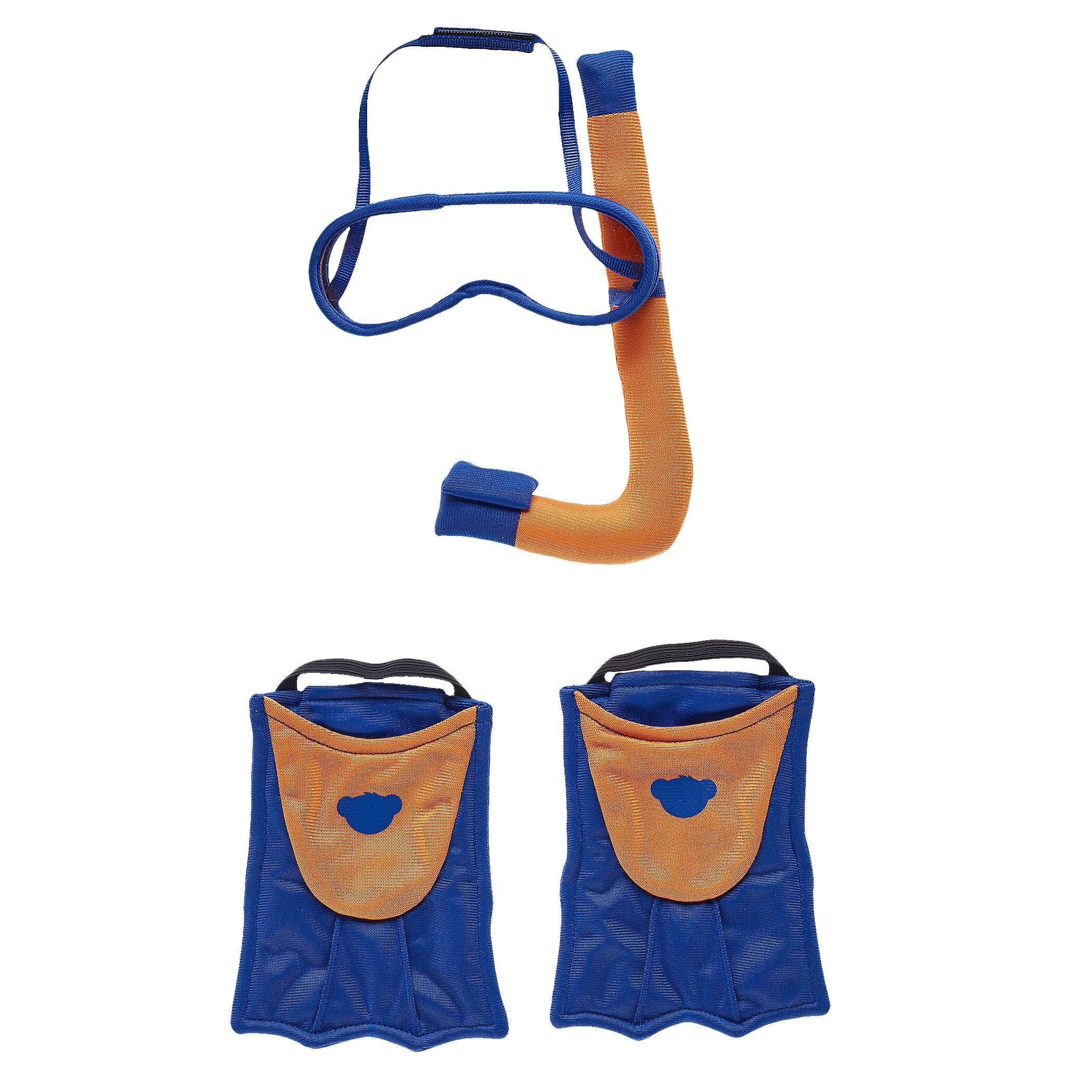 Snorkel & Fin Set 4 Pc.