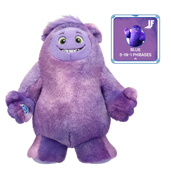 If Blue Plush With Sound Bundle