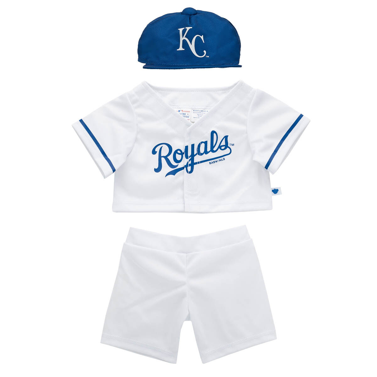 Kansas City Royals Uniform 3 Pc.