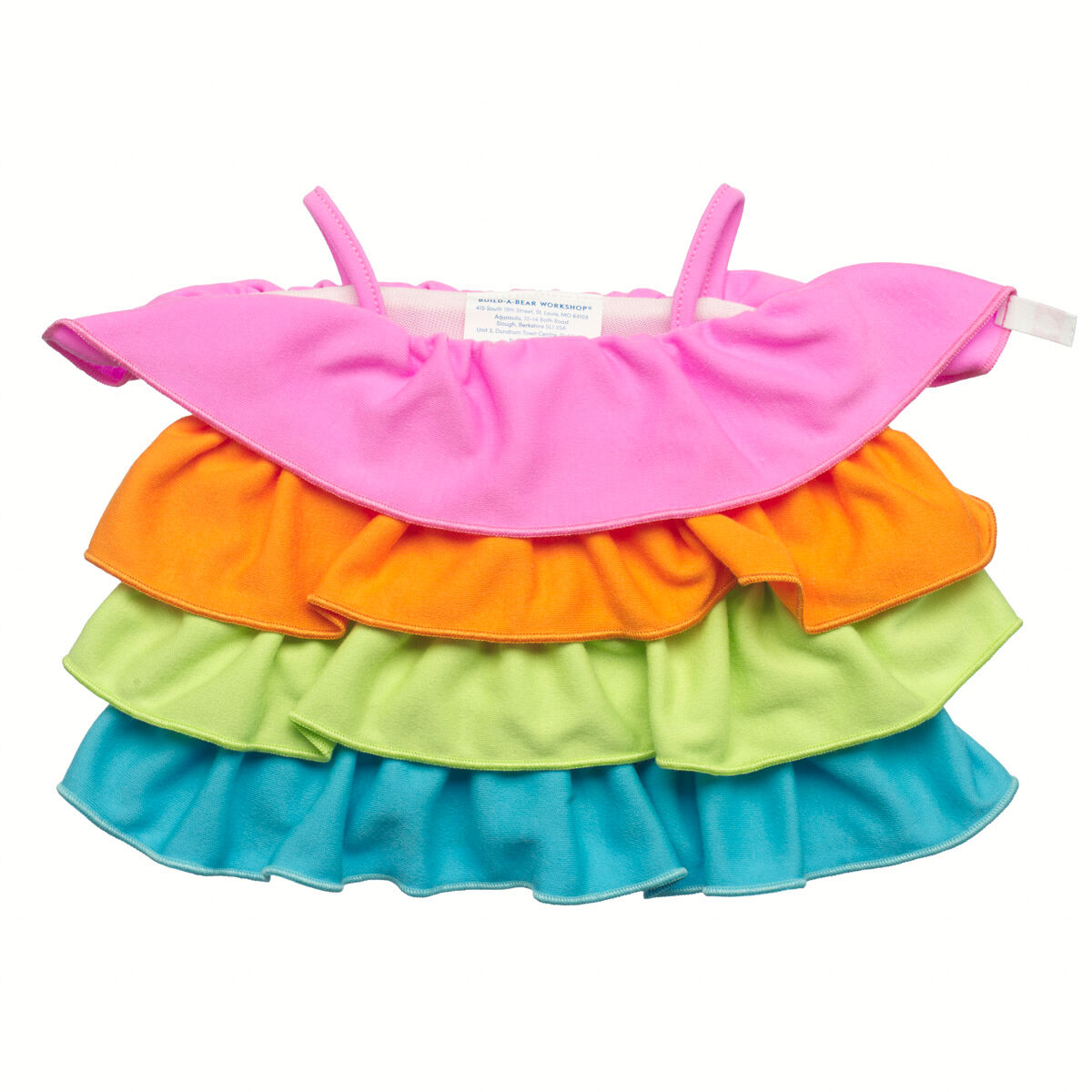 Tiered Ruffles Summer Dress
