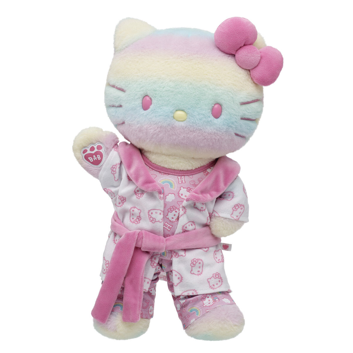 Sanrio Dreamy Pastels Hello Kitty Plush Slumber Party Gift Set