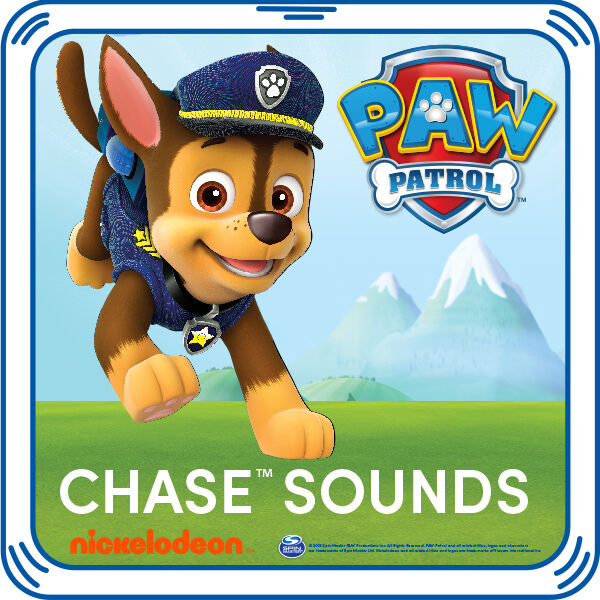 Paw Patrol Chase 4-In-1 Sayings