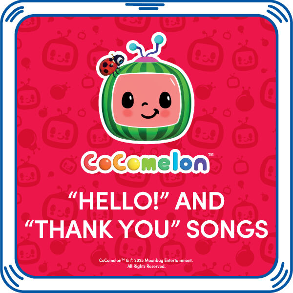 Cocomelon "Hello!" And "Thank You" Songs