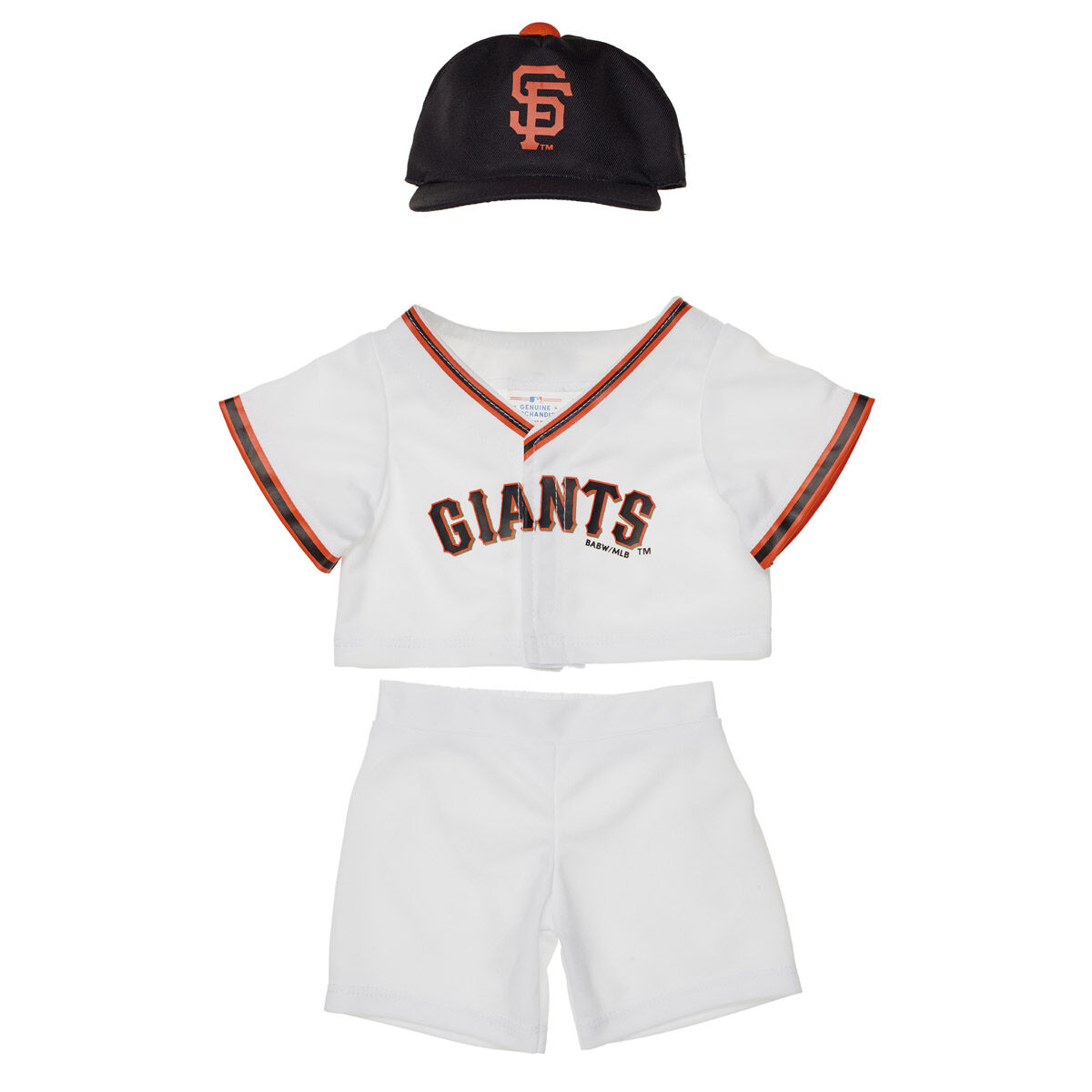 San Francisco Giants Uniform 3 Pc.
