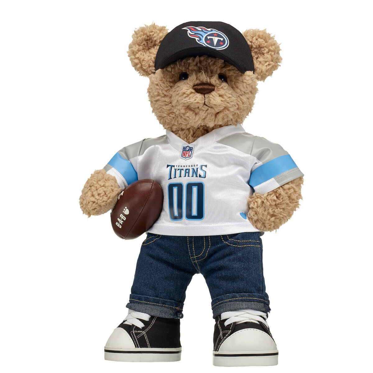 Timeless Teddy Bear Tennessee Titans Football Gift Set
