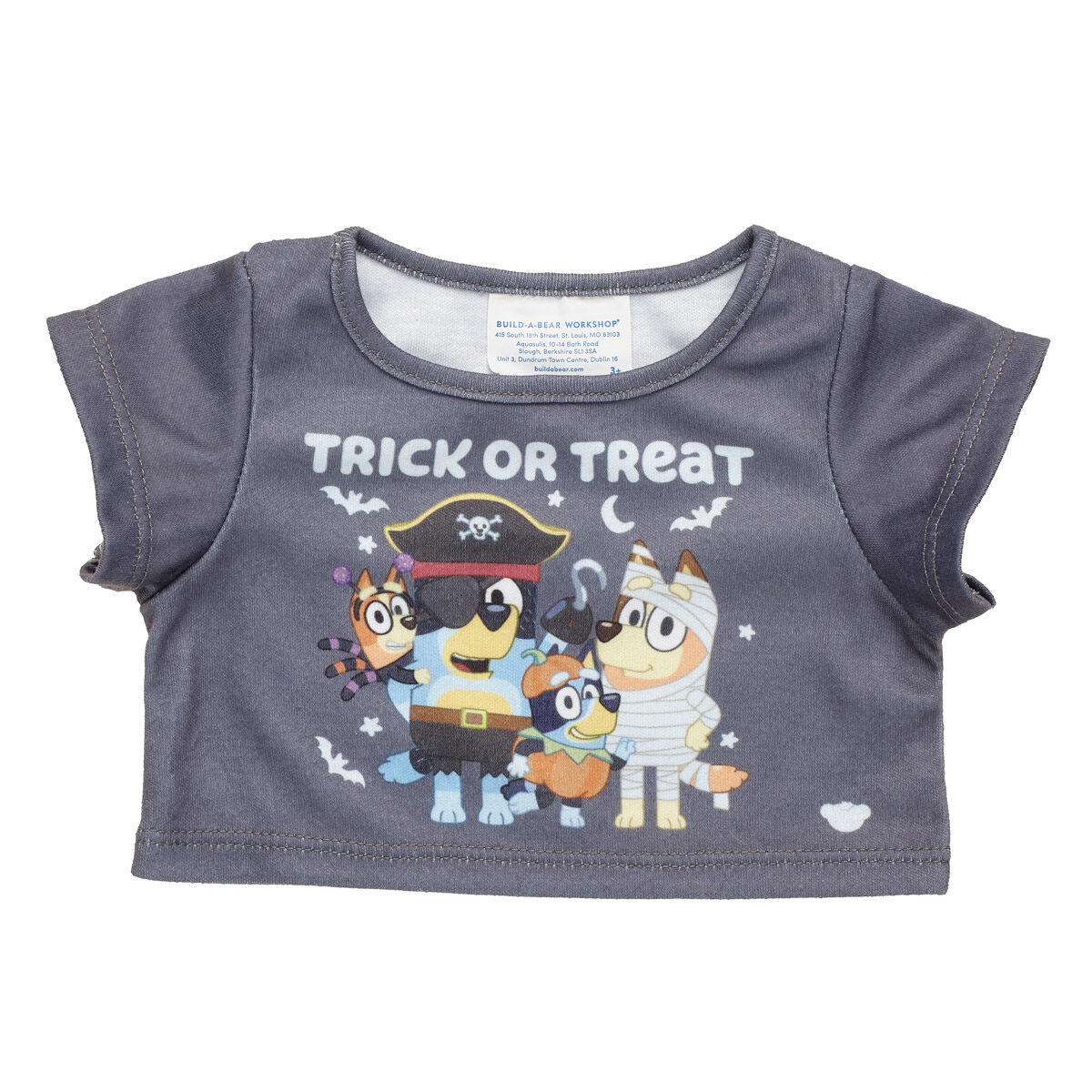 Bluey Trick Or Treat T-Shirt