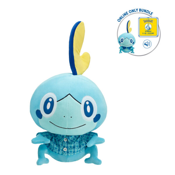 PokéMon Sobble Plush Bundle