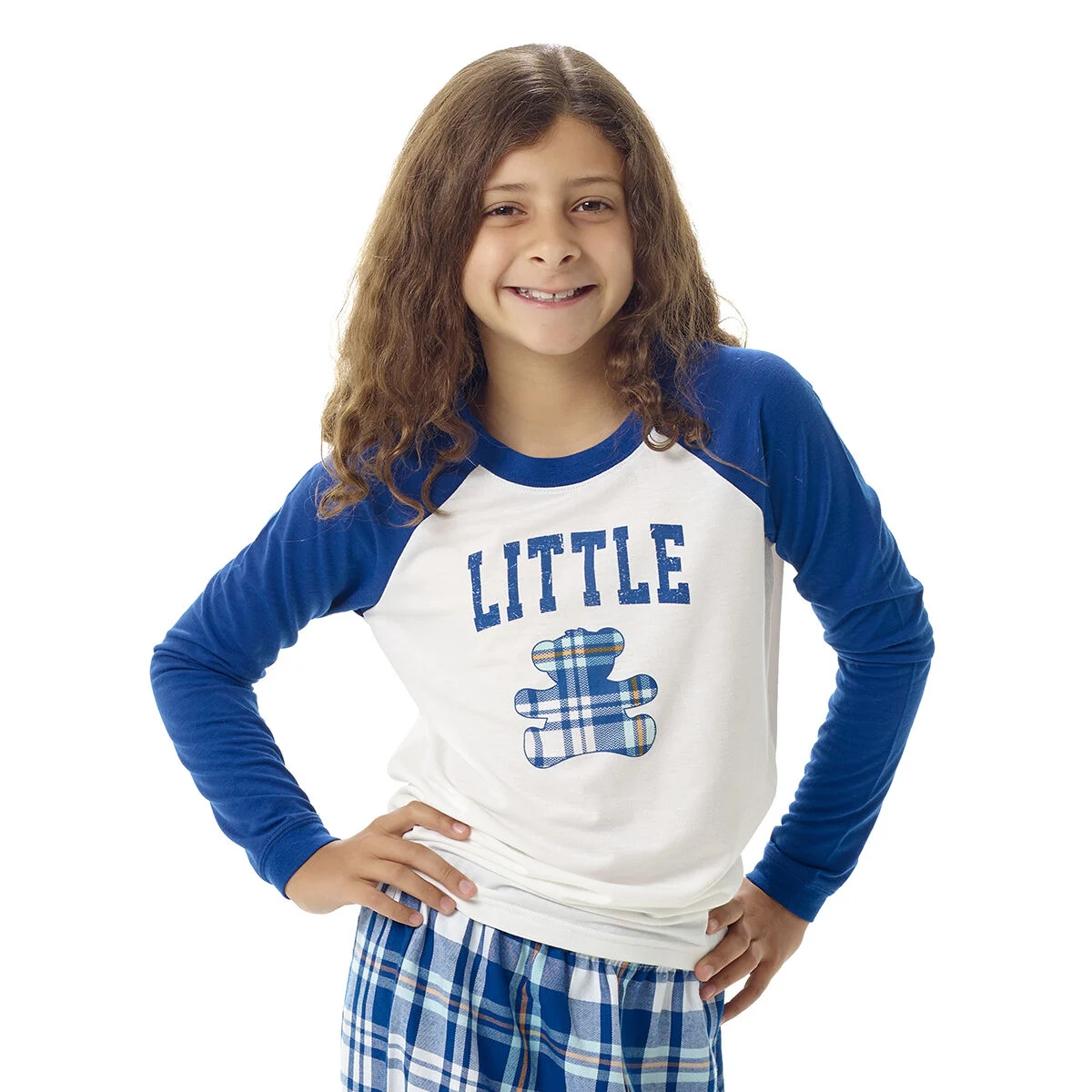 Build-A-Bear Pajama Shop Little Bear Raglan Top - Toddler & Youth