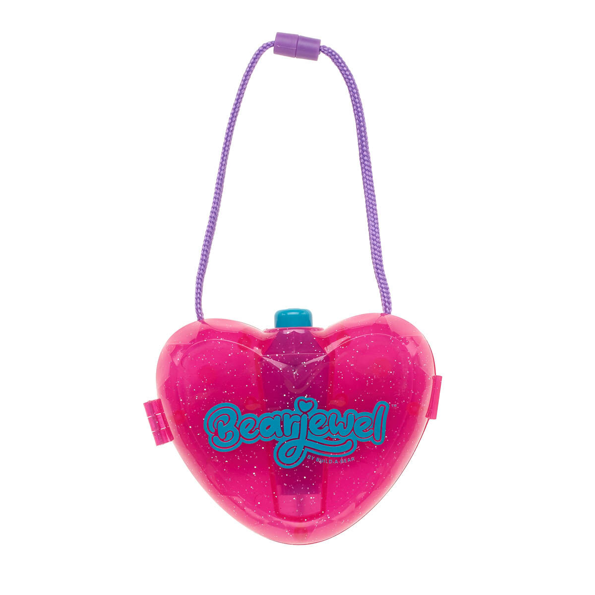 Bearjewel Sequin Applicator Set With Heart Locket Case
