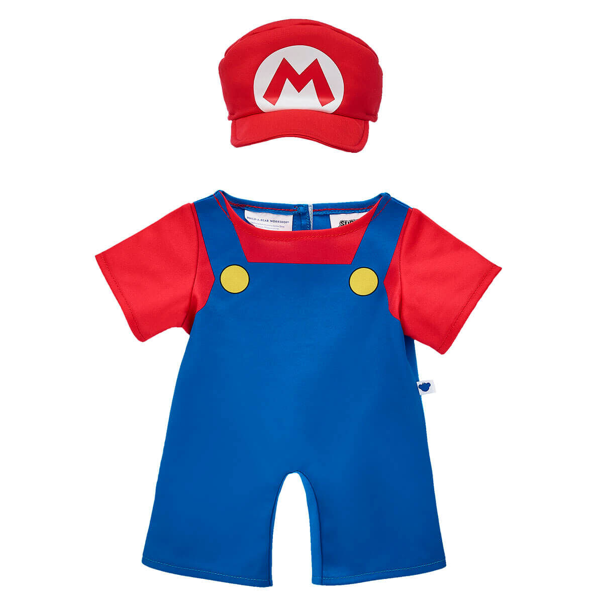 Super Mario Mario Costume