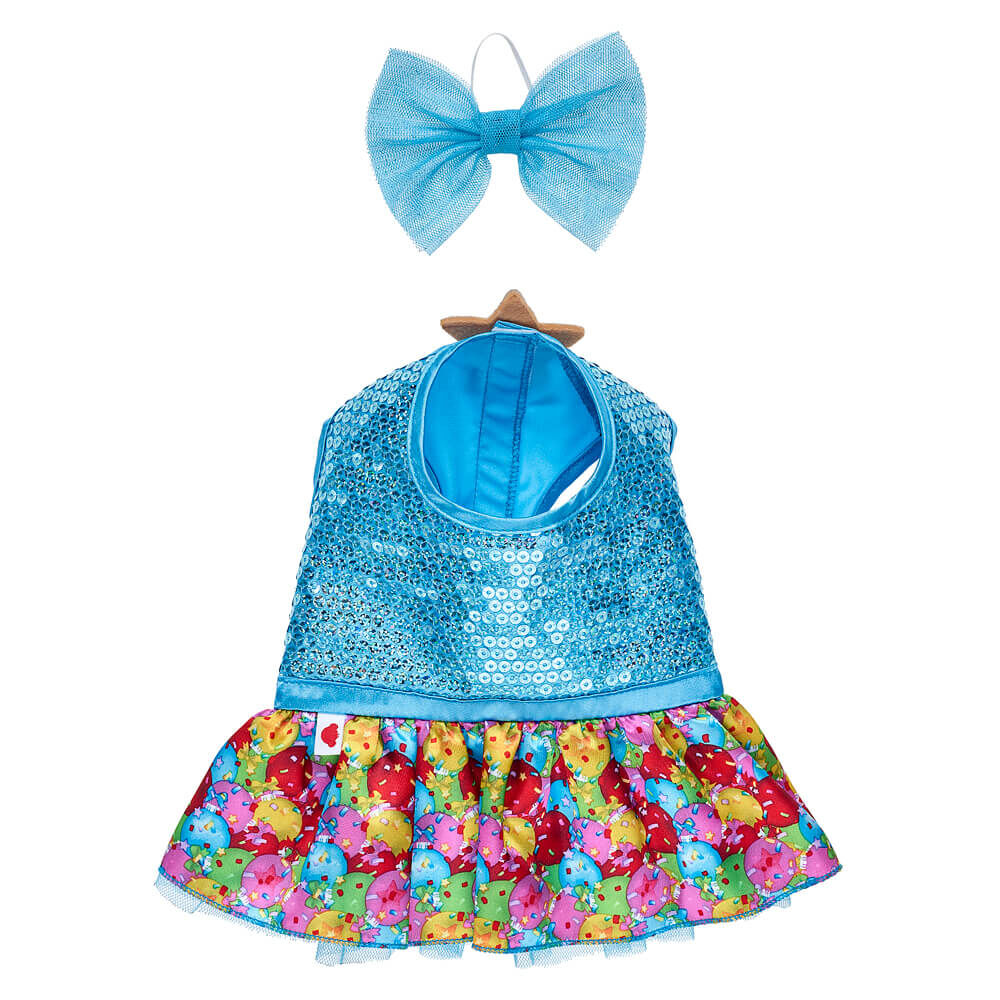 Ornament Dress & Bow Set 2 Pc.