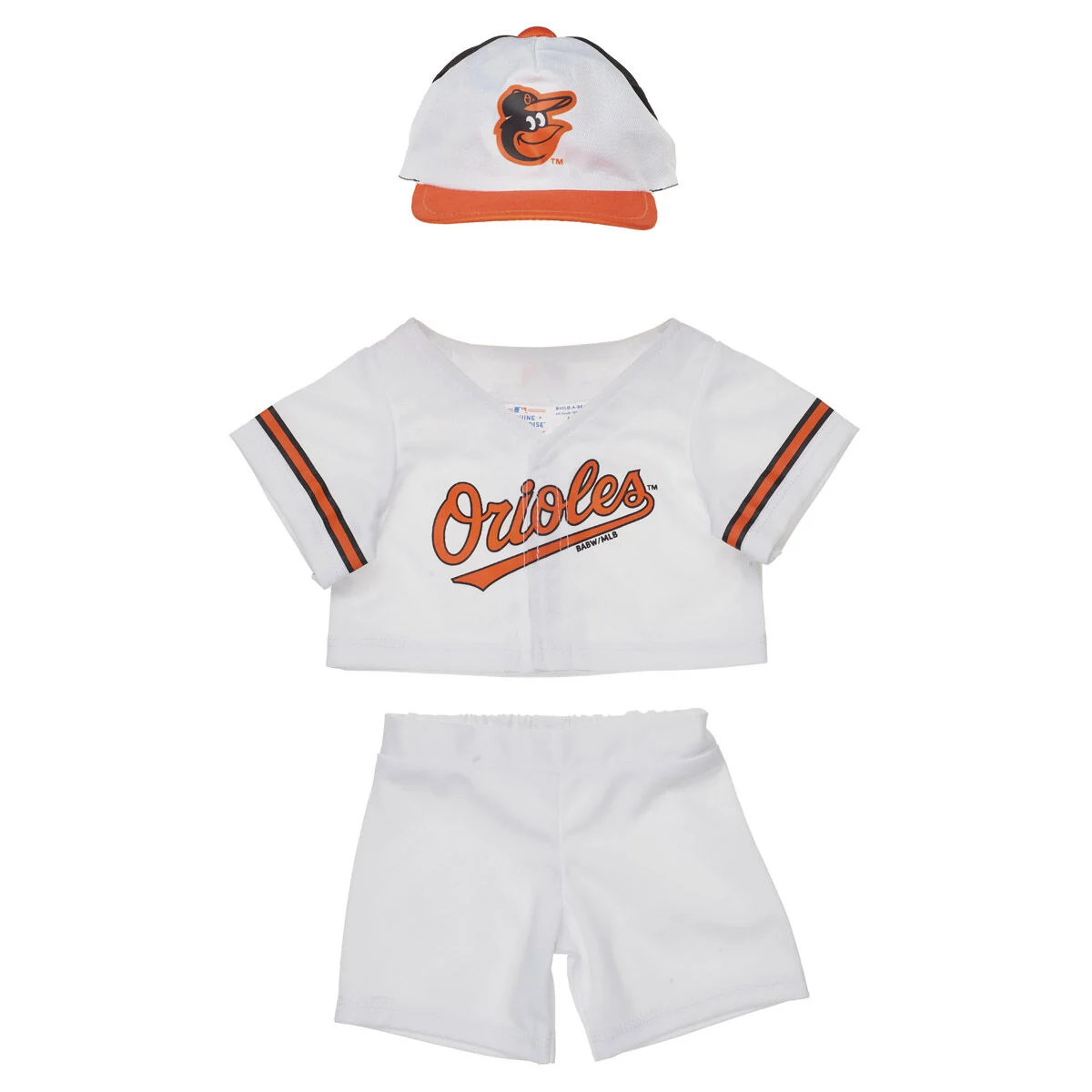 Baltimore Orioles Uniform 3 Pc.