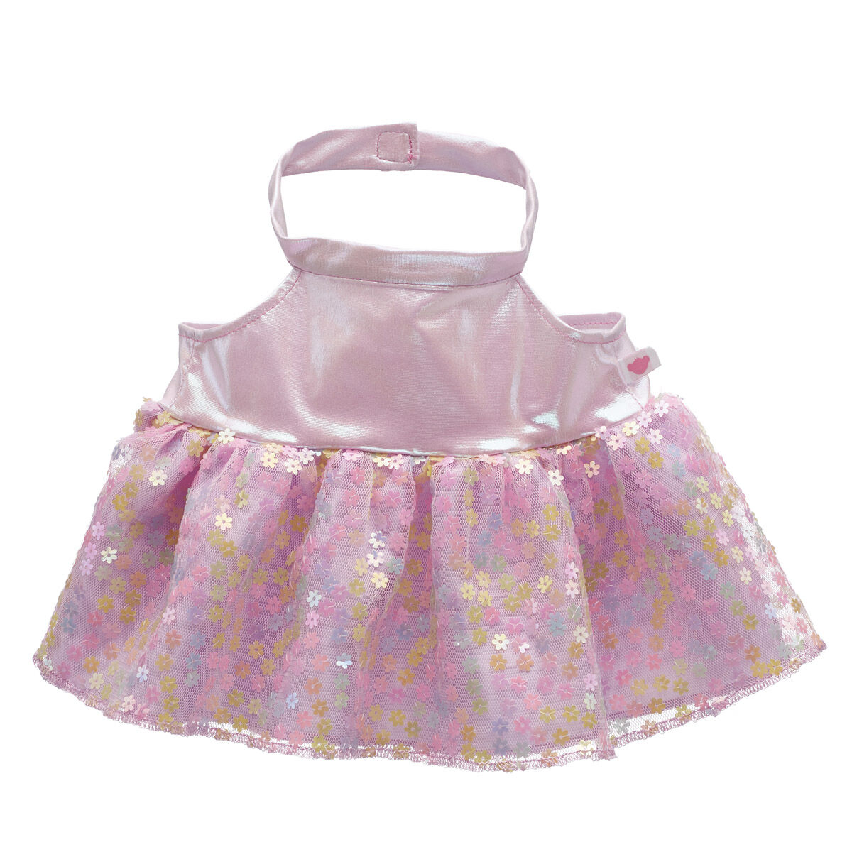 Flower Sequin Dress