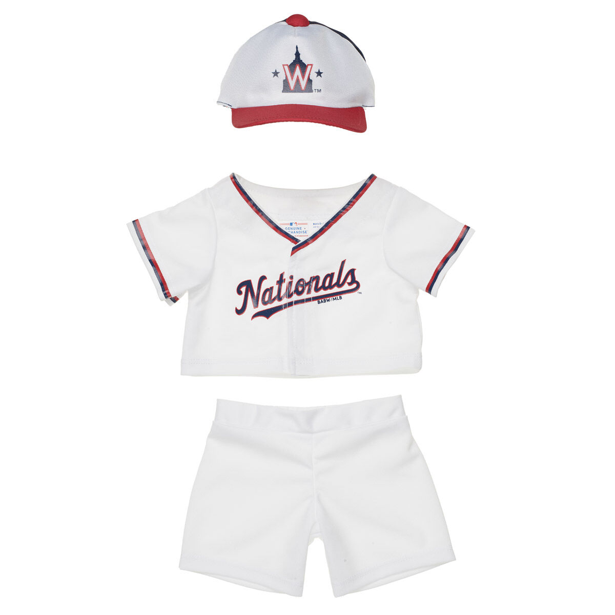Washington Nationals Uniform 3 Pc.