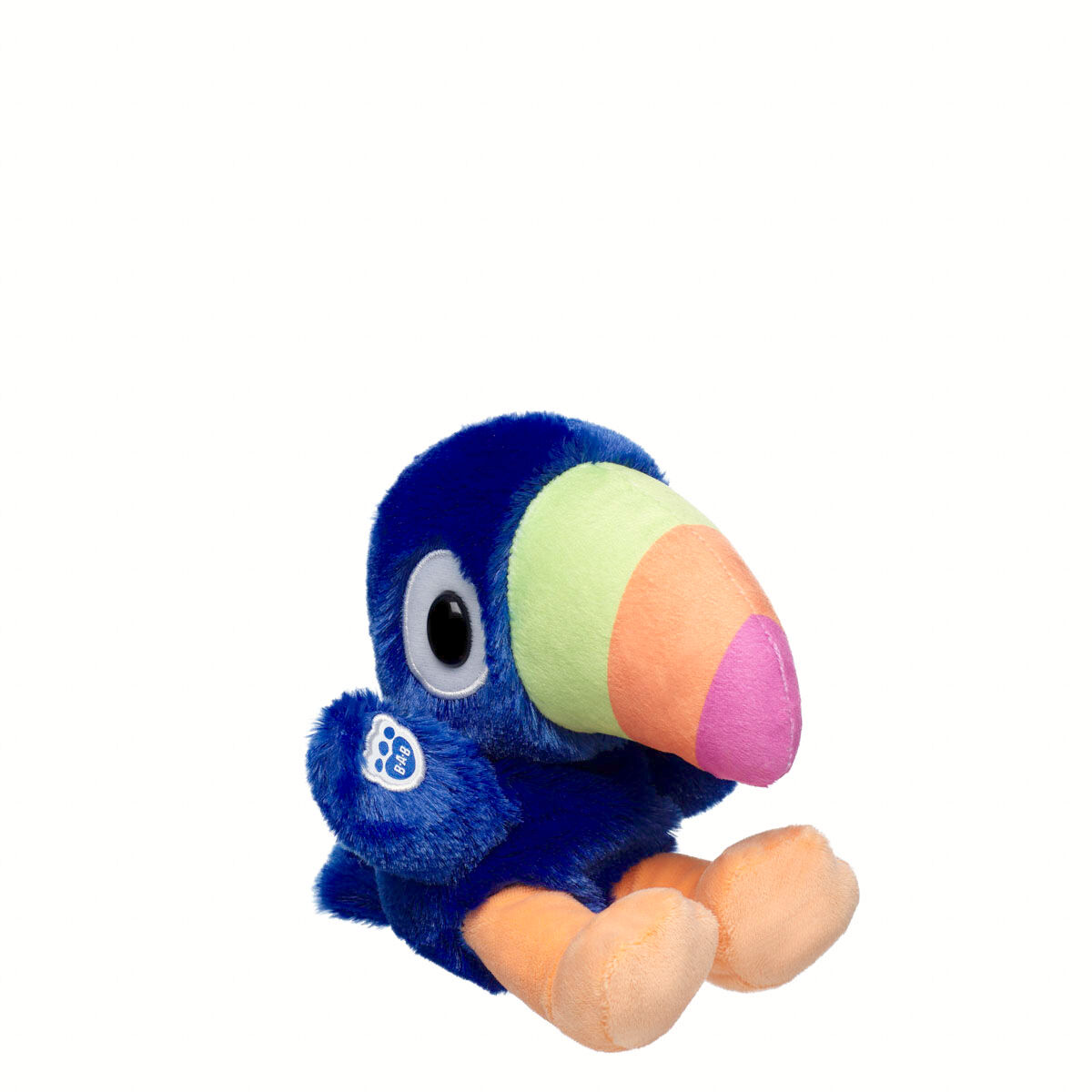 Build-A-Bear Mini Beans Too Cute Toucan Stuffed Animal