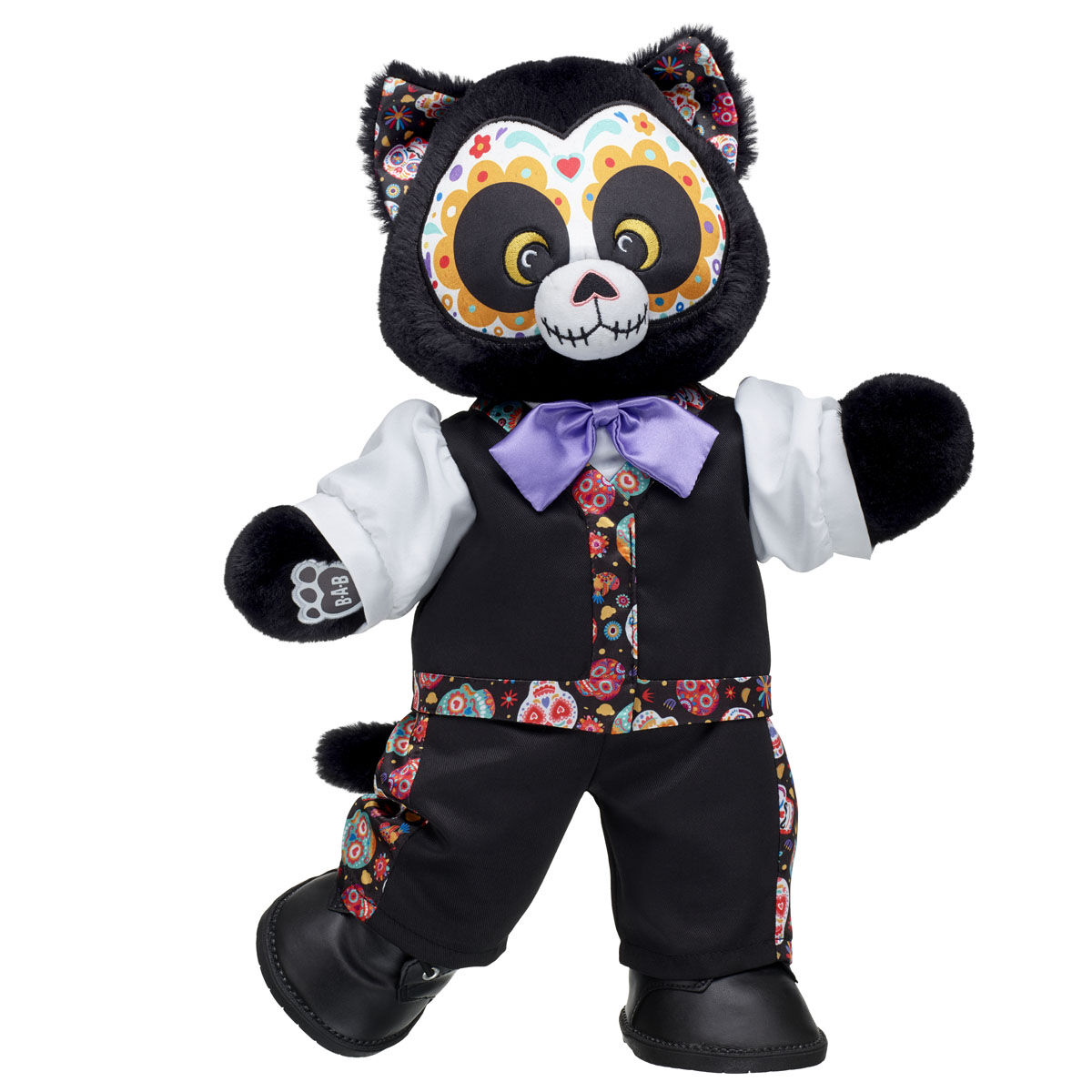 DíA De Los Muertos Cat Stuffed Animal Suit Gift Set