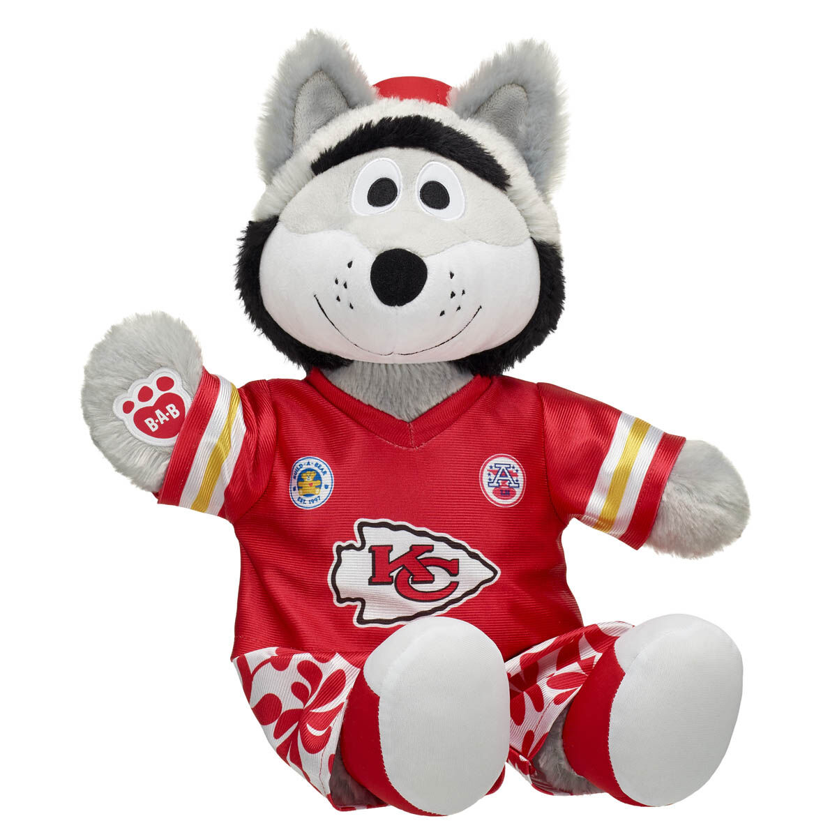 Kc Wolf Plush