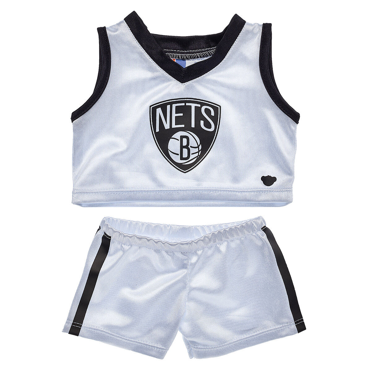 Brooklyn Nets Stuffed Animal Uniform 2 Pc.