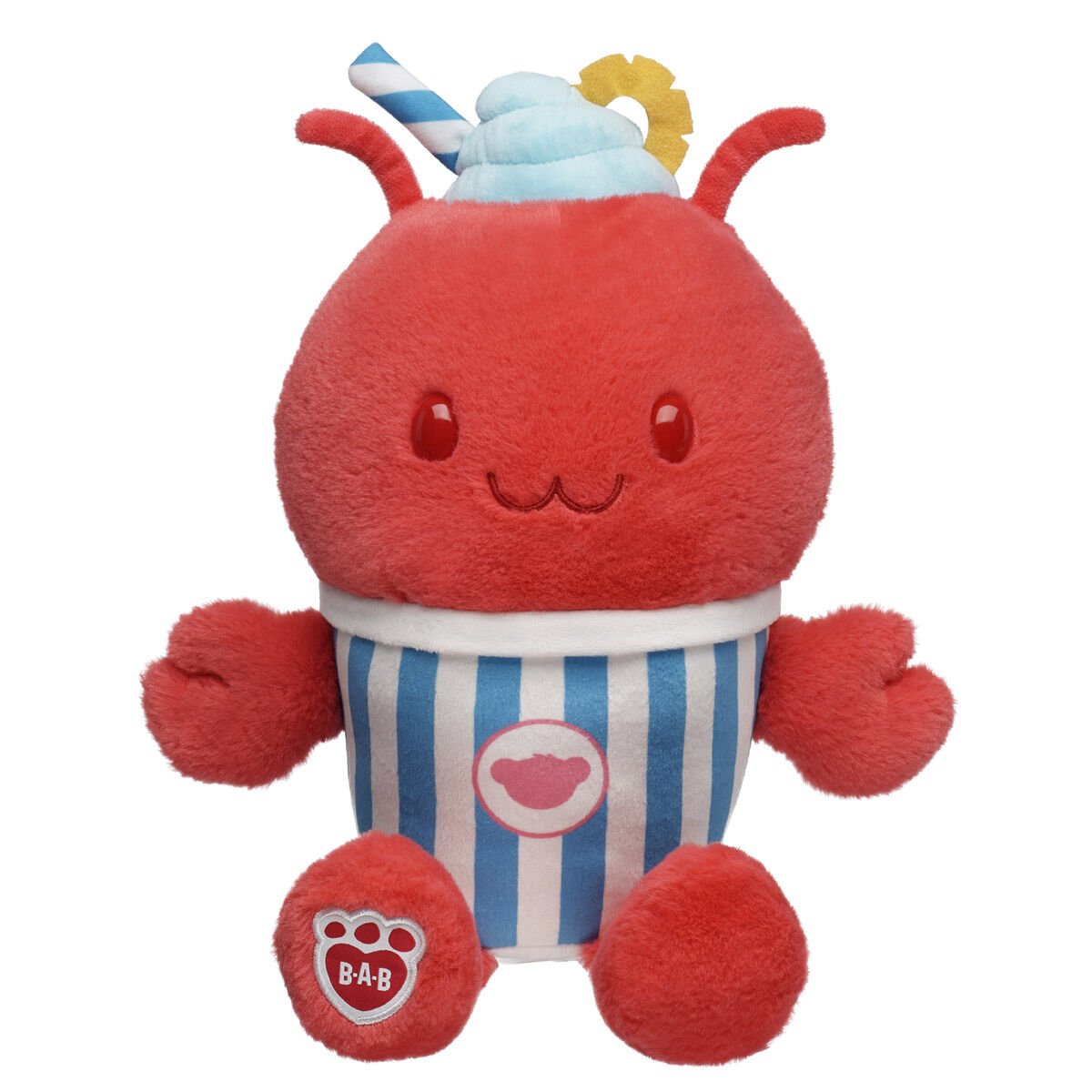 Fruit Punch Lobster Slushie Plushie