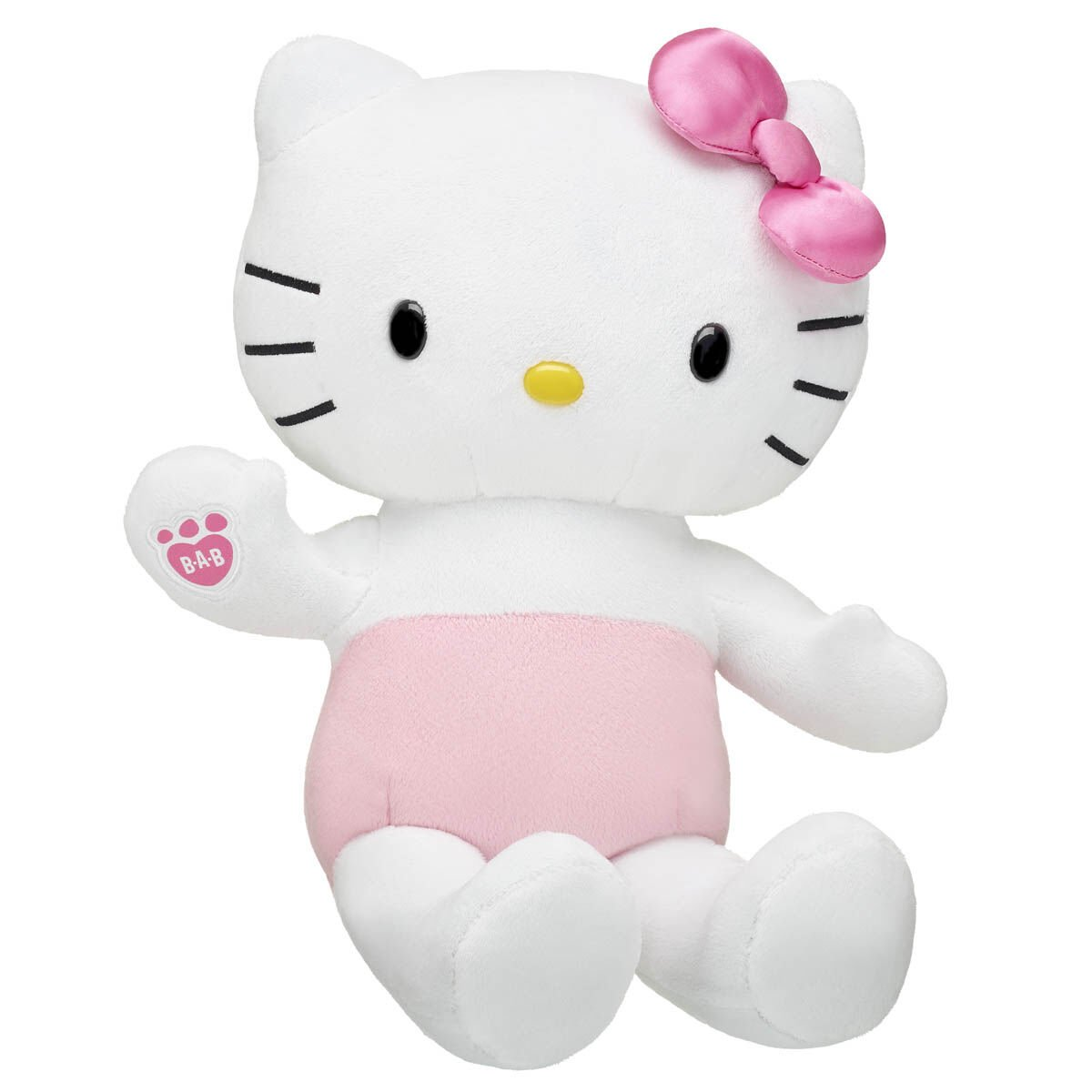 Sanrio Pink Bow Hello Kitty Plush