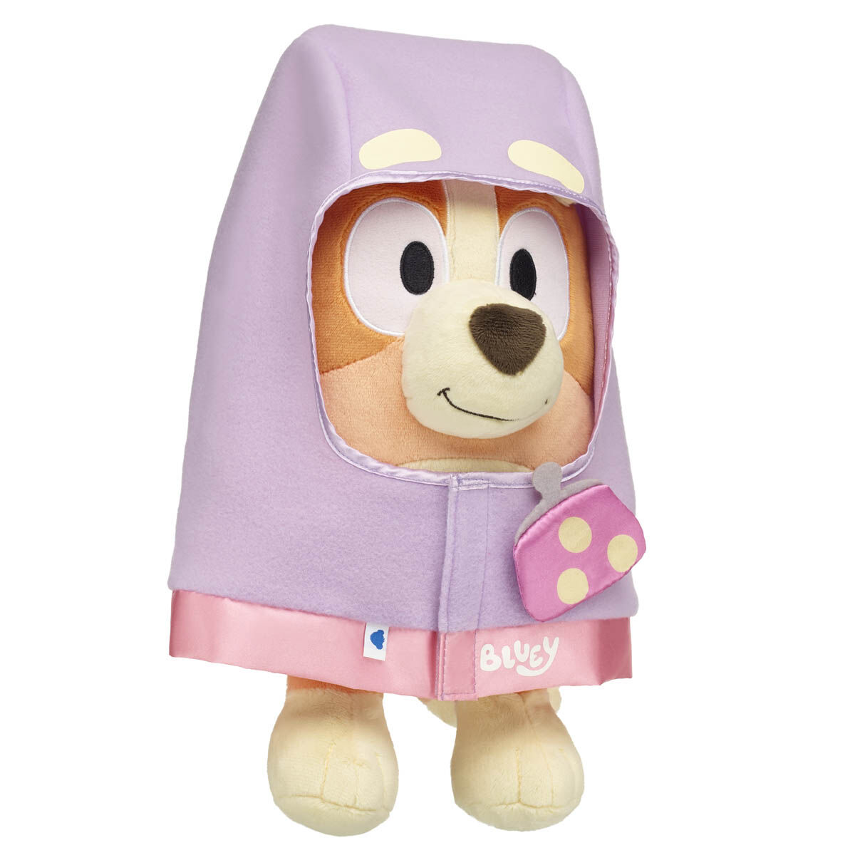 Bingo Plush Puppy With Granny Rita Costume