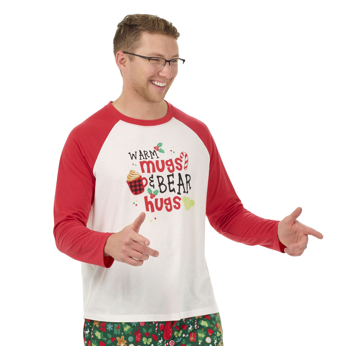 Build-A-Bear Pajama Shop Bear Hugs Top - Adult