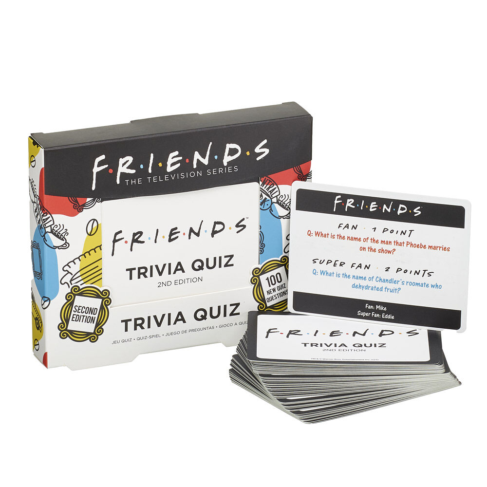 Friends Trivia Quiz Box Set