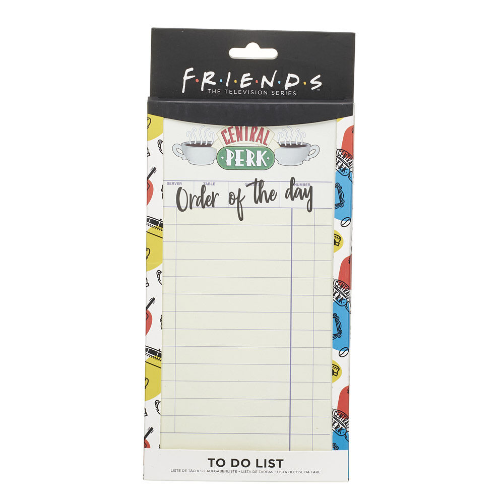 Friends Central Perk Notepad