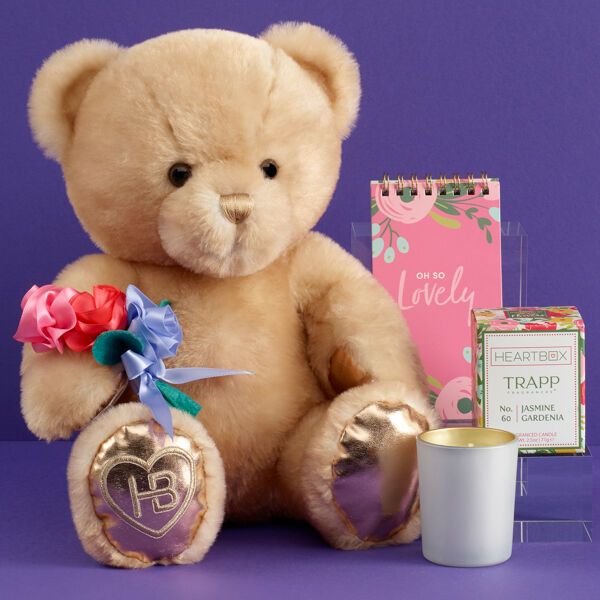 Easily Distracted By Flowers Gift Box