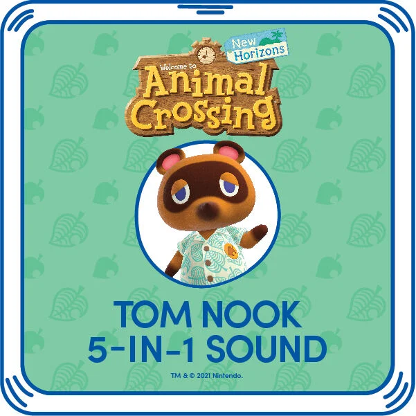 Animal Crossing: New Horizons Tom Nook Phrases
